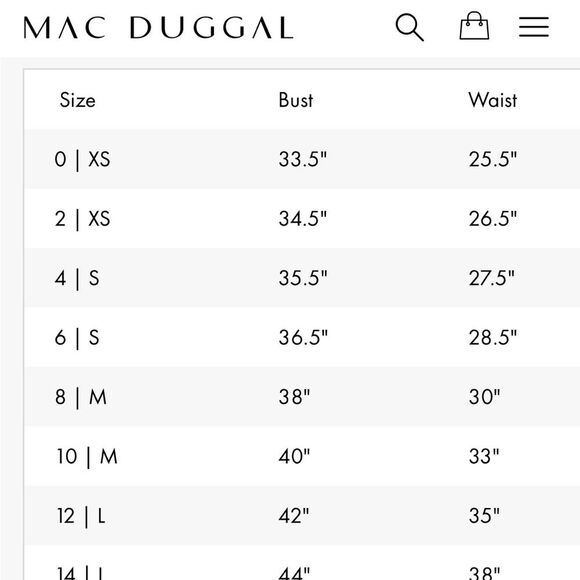 Mac Duggal Sequin Slit Gown - Picture 12 of 12